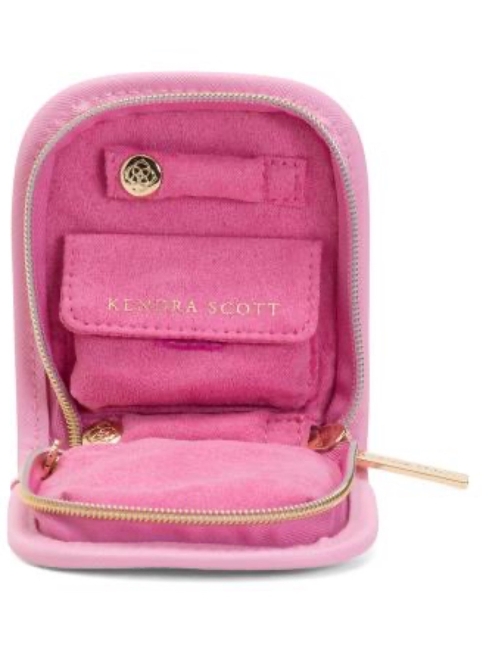 New Kendra Scott Pink Jewelry Travel Case